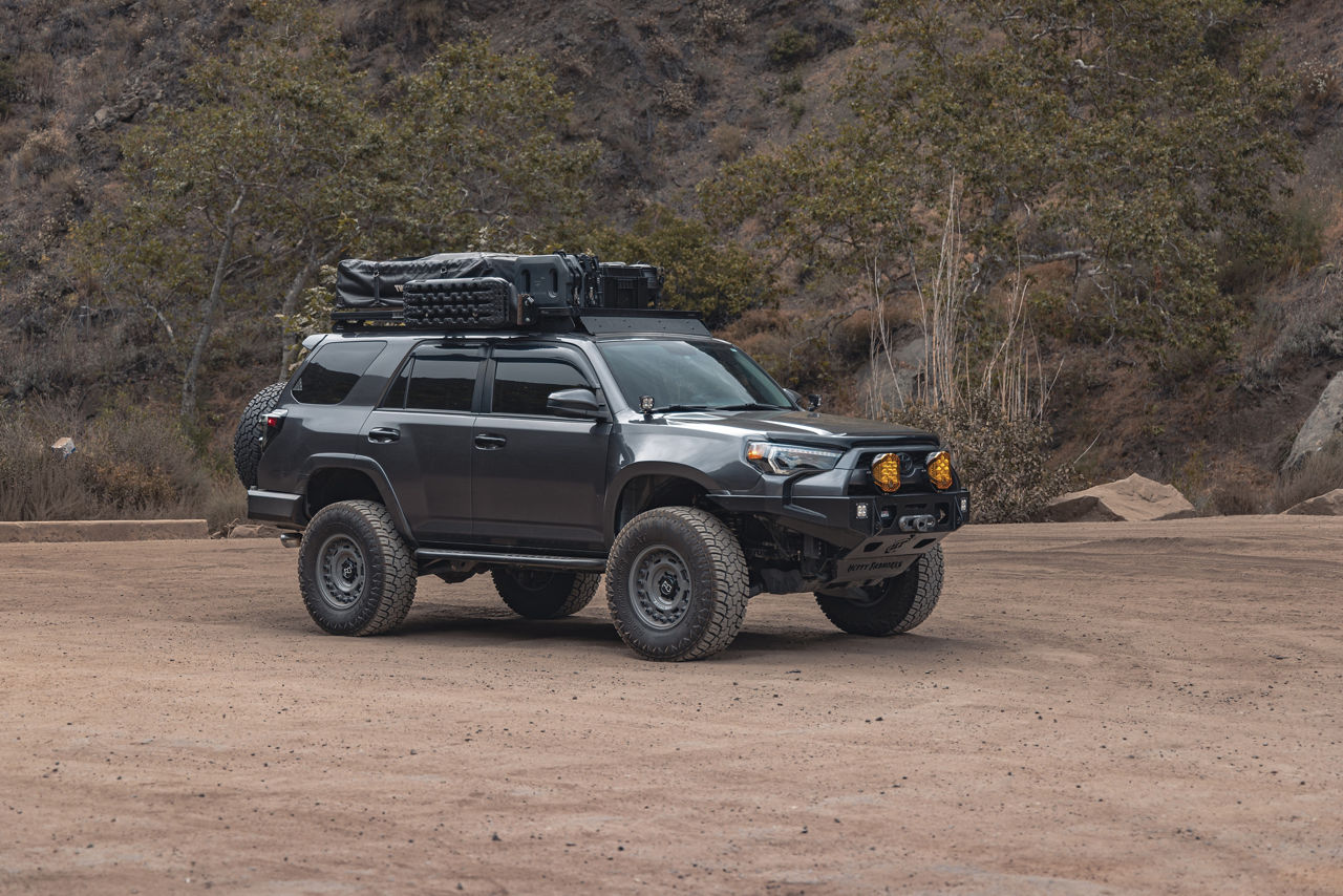 2020 Toyota 4Runner - Black Rhino AXLE - Gray | Black Rhino
